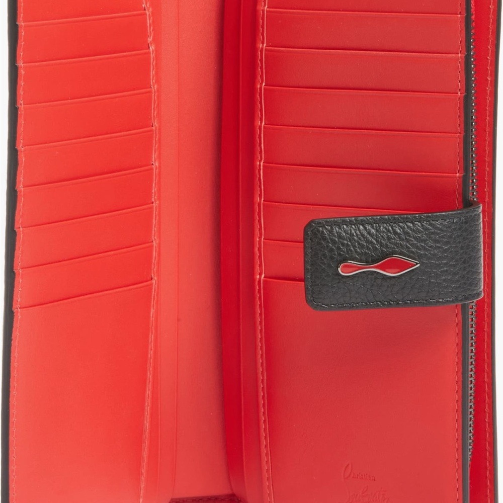 Black and Red Wallet - Picture 3 of 4
